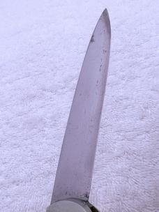 J.S. Holler & Co Vintage 1 Blade Lock Back Folder Made In Germany Rare (#38)