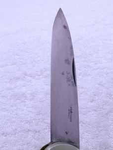 J.S. Holler & Co Vintage 1 Blade Lock Back Folder Made In Germany Rare (#38)