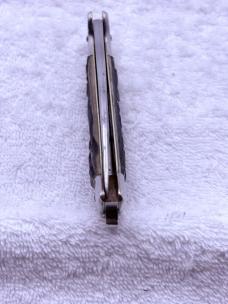 J.S. Holler & Co Vintage 1 Blade Lock Back Folder Made In Germany Rare (#38)