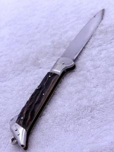 J.S. Holler & Co Vintage 1 Blade Lock Back Folder Made In Germany Rare (#38)