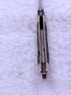 J.S. Holler & Co Vintage 1 Blade Lock Back Folder Made In Germany Rare (#38)