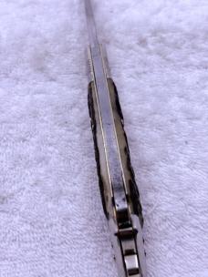 J.S. Holler & Co Vintage 1 Blade Lock Back Folder Made In Germany Rare (#38)