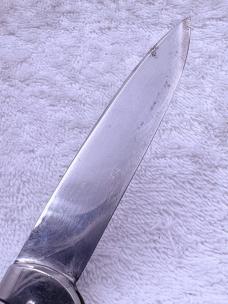 J.S. Holler & Co Vintage 1 Blade Lock Back Folder Made In Germany Rare (#38)
