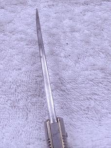 J.S. Holler & Co Vintage 1 Blade Lock Back Folder Made In Germany Rare (#38)