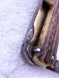 Gebr Jansen Vintage 3 Blade Antique Pocket Knife With Corkscrew Made In Germany (#56)