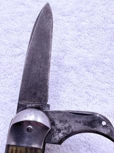 Gebr Jansen Vintage 3 Blade Antique Pocket Knife With Corkscrew Made In Germany (#56)