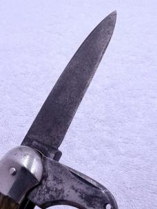 Gebr Jansen Vintage 3 Blade Antique Pocket Knife With Corkscrew Made In Germany (#56)