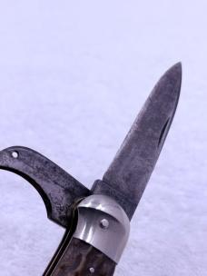 Gebr Jansen Vintage 3 Blade Antique Pocket Knife With Corkscrew Made In Germany (#56)