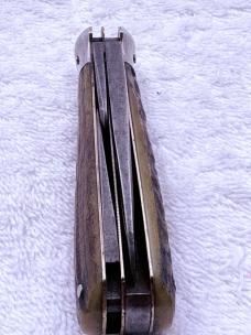 Gebr Jansen Vintage 3 Blade Antique Pocket Knife With Corkscrew Made In Germany (#56)