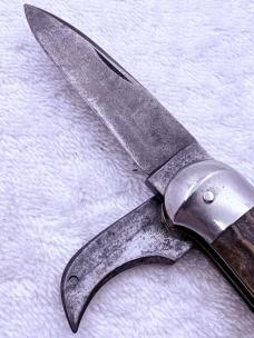 Gebr Jansen Vintage 3 Blade Antique Pocket Knife With Corkscrew Made In Germany (#56)