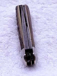 Gebr Jansen Vintage 3 Blade Antique Pocket Knife With Corkscrew Made In Germany (#56)