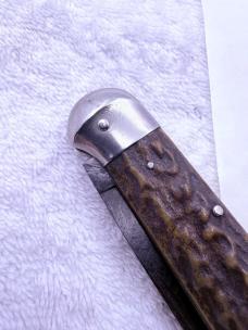 Gebr Jansen Vintage 3 Blade Antique Pocket Knife With Corkscrew Made In Germany (#56)