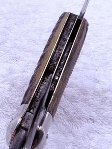 Gebr Jansen Vintage 3 Blade Antique Pocket Knife With Corkscrew Made In Germany (#56)