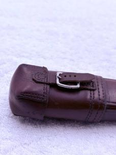 Ed Wusthof Vintage Folding Bowie Knife With Sheath Made In Solingen Germany (#11)