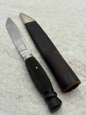 J Rodgers amp Sons Vintage Bowie Hunting Knife 10