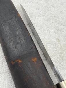 J Rodgers & Sons Vintage Bowie Hunting Knife (#10)
