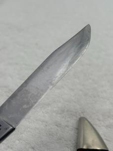 J Rodgers & Sons Vintage Bowie Hunting Knife (#10)