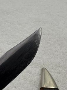 J Rodgers & Sons Vintage Bowie Hunting Knife (#10)