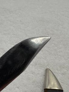 J Rodgers & Sons Vintage Bowie Hunting Knife (#10)