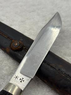 J Rodgers & Sons Vintage Bowie Hunting Knife (#10)