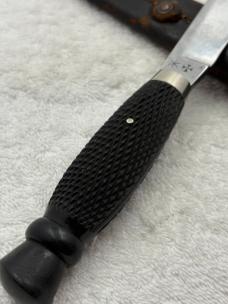 J Rodgers & Sons Vintage Bowie Hunting Knife (#10)