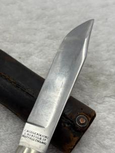 J Rodgers & Sons Vintage Bowie Hunting Knife (#10)