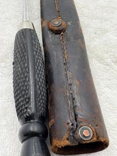 J Rodgers & Sons Vintage Bowie Hunting Knife (#10)