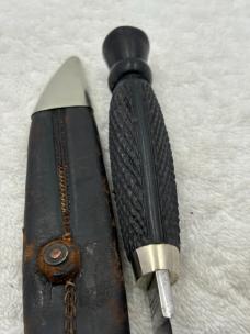 J Rodgers & Sons Vintage Bowie Hunting Knife (#10)
