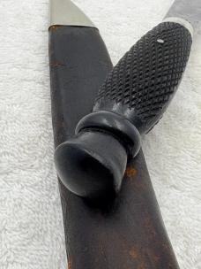 J Rodgers & Sons Vintage Bowie Hunting Knife (#10)