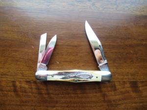 Case XX Stag Whittler Knife