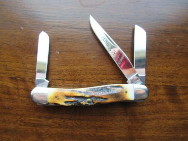 Case XX Prime Stag Stockman Knife