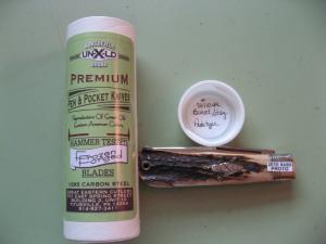 GREAT EASTERN NORTHFIELD 72110LPL MINI LOCKBACK HUNTER BURNT STAG PROTO