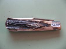 GREAT EASTERN NORTHFIELD 72110LPL MINI LOCKBACK HUNTER BURNT STAG PROTO