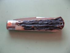 GREAT EASTERN NORTHFIELD 72110LPL MINI LOCKBACK HUNTER BURNT STAG PROTO
