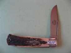 GREAT EASTERN NORTHFIELD 72110LPL MINI LOCKBACK HUNTER BURNT STAG PROTO