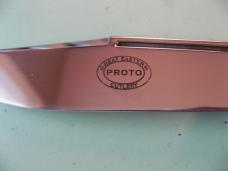 GREAT EASTERN NORTHFIELD 72110LPL MINI LOCKBACK HUNTER BURNT STAG PROTO