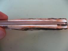 GREAT EASTERN NORTHFIELD 72110LPL MINI LOCKBACK HUNTER BURNT STAG PROTO