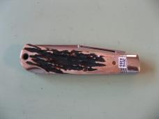 GREAT EASTERN NORTHFIELD 72116LB CODY SCOUT LOCKBACK NATURAL STAG 