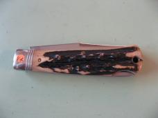 GREAT EASTERN NORTHFIELD 72116LB CODY SCOUT LOCKBACK NATURAL STAG 