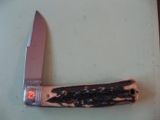 GREAT EASTERN NORTHFIELD 72116LB CODY SCOUT LOCKBACK NATURAL STAG 