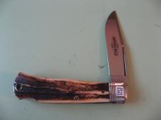 GREAT EASTERN NORTHFIELD 72116LB CODY SCOUT LOCKBACK BURNT STAG 