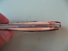 GREAT EASTERN NORTHFIELD 72116LB CODY SCOUT LOCKBACK BURNT STAG 