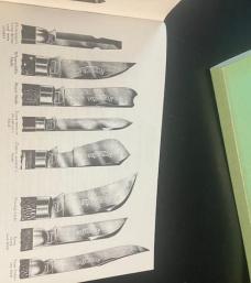 2 RARE KNIFE BOOKS OF MINE=FERGUSON ROMANCE & REMINGTON C-5 