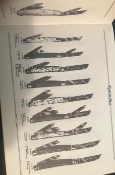 2 RARE KNIFE BOOKS OF MINE=FERGUSON ROMANCE & REMINGTON C-5 