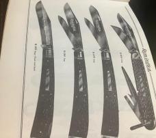 2 RARE KNIFE BOOKS OF MINE=FERGUSON ROMANCE & REMINGTON C-5 