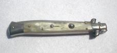 NEW FRANK BELTRAME 11" SWITCHBLADE DAGGER BLADE BRAZILIAN HORN ITALIAN STILETTO