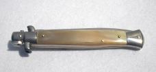 NEW FRANK BELTRAME 11" SWITCHBLADE DAGGER BLADE BRAZILIAN HORN ITALIAN STILETTO