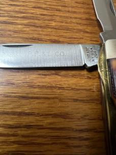 SCHRADE NY USA 204 "ELECTRICIANS" KNIFE & SW204 TUBE/BOX