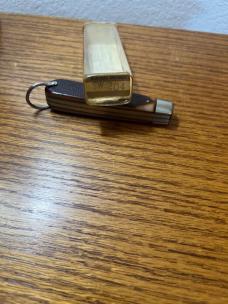 SCHRADE NY USA 204 "ELECTRICIANS" KNIFE & SW204 TUBE/BOX