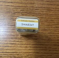 CIRCA 2005 SCHRADE WALDEN NY USA SWA834Y POCKET KNIFE (CAMILLUS) NEVER OPENED STILL SEALED IN TUBE